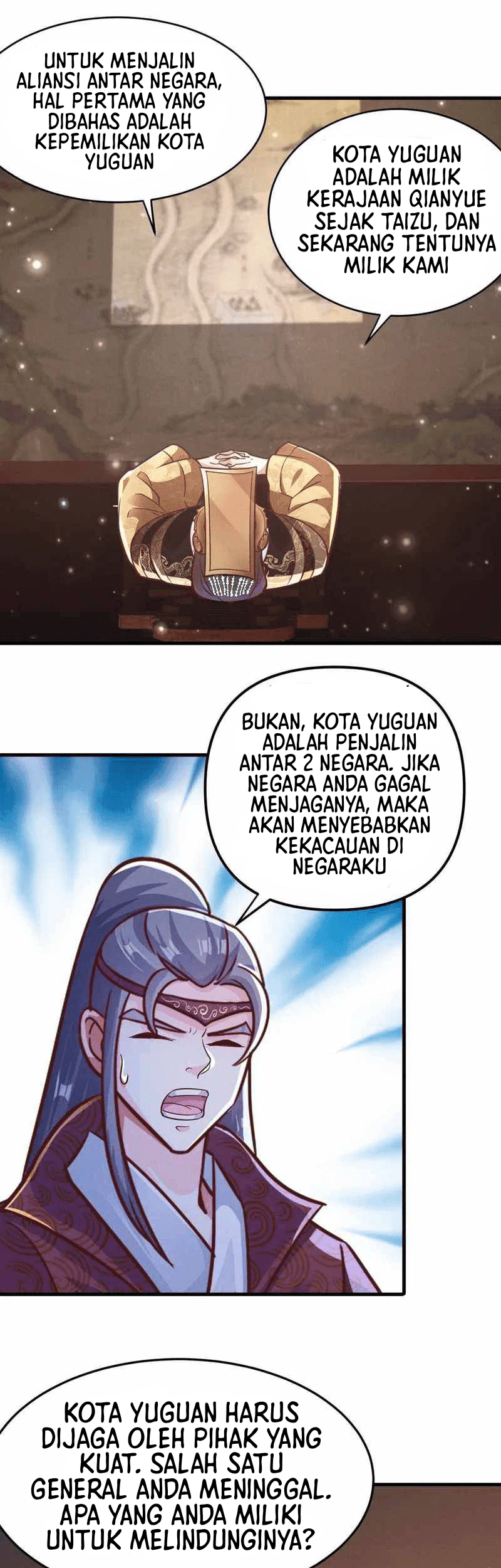 I Can Summon God Chapter 18 Gambar 34