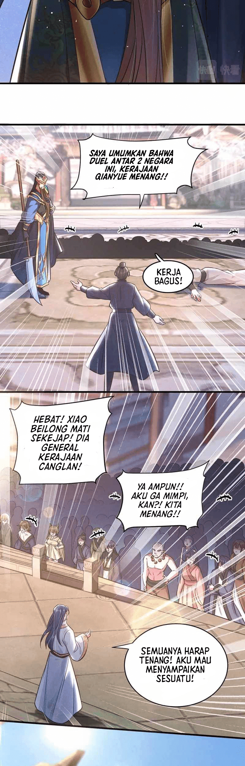 I Can Summon God Chapter 18 Gambar 16