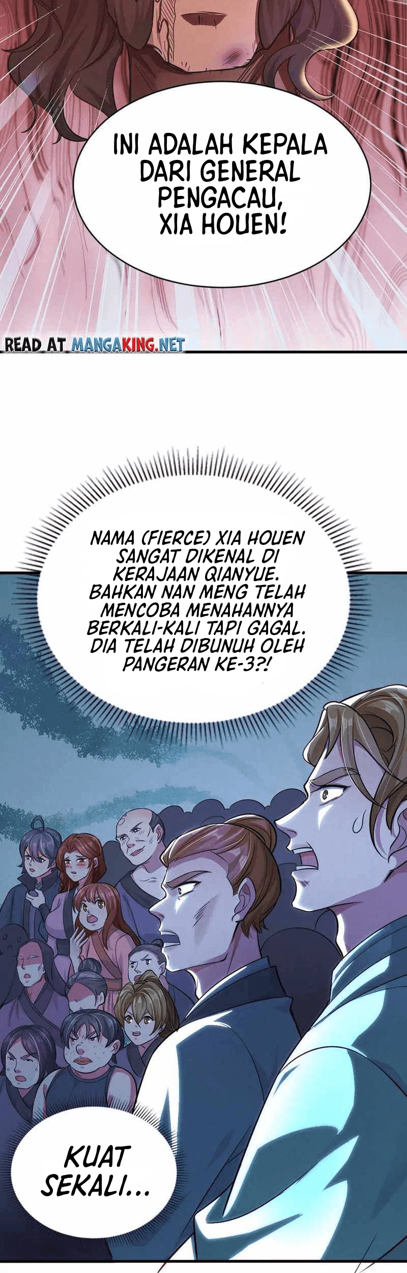 I Can Summon God Chapter 18 Gambar 18