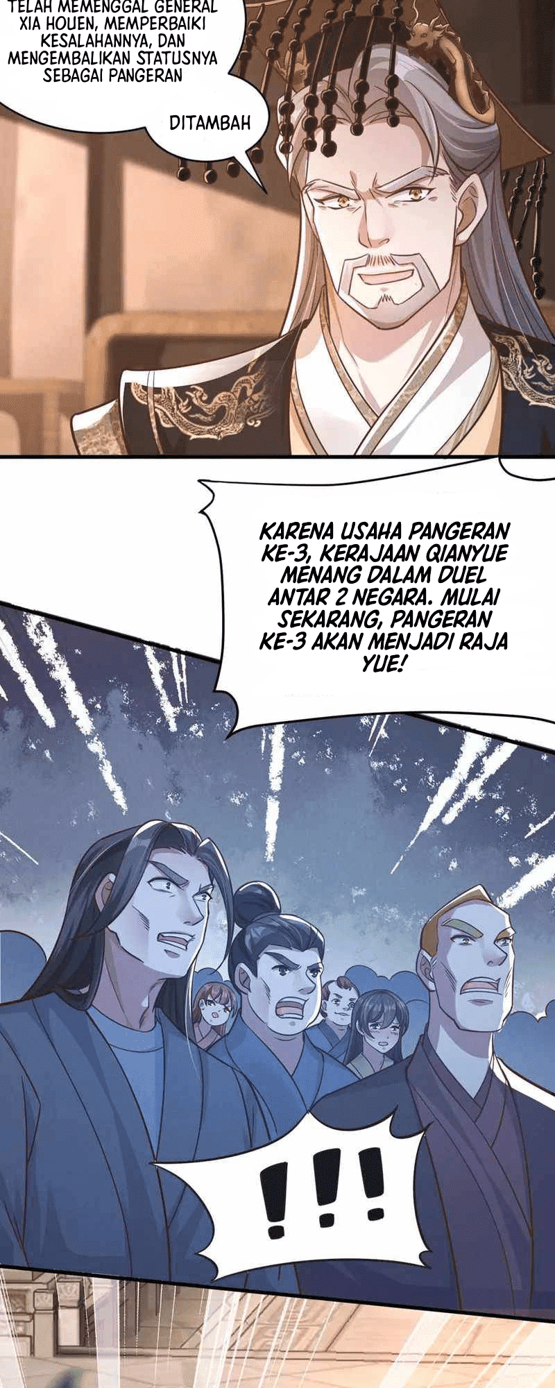 I Can Summon God Chapter 18 Gambar 21