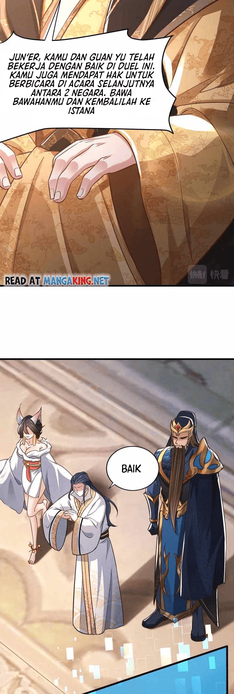 I Can Summon God Chapter 18 Gambar 23