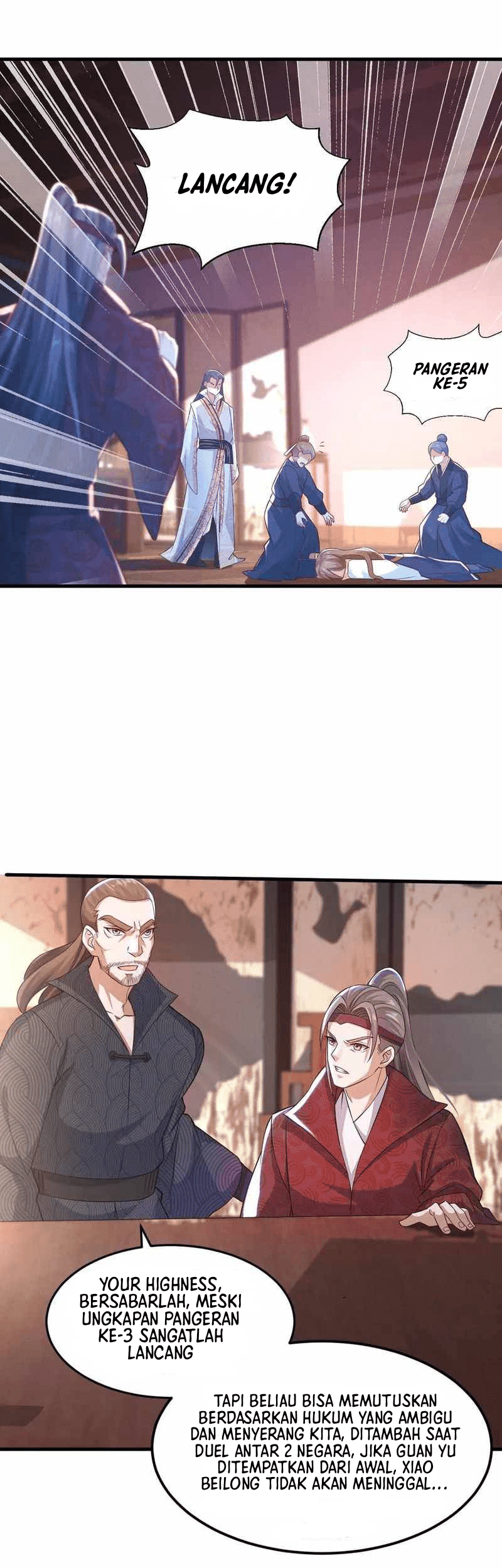 I Can Summon God Chapter 18 Gambar 42