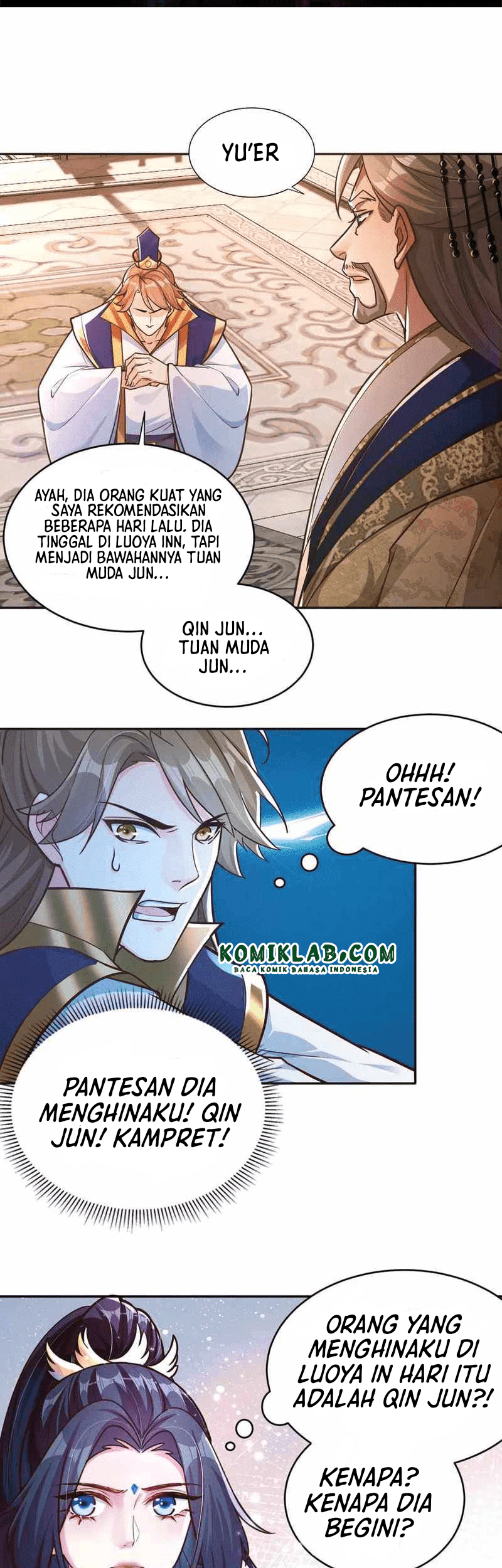 I Can Summon God Chapter 18 Gambar 4