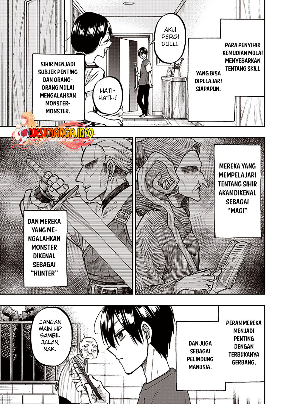 Kyuuseishu MESHIA ~Isekai wo sukutta moto yuusha ga mamono no afureru genjitsu sekai wo musou suru~ Chapter 02 Gambar 14