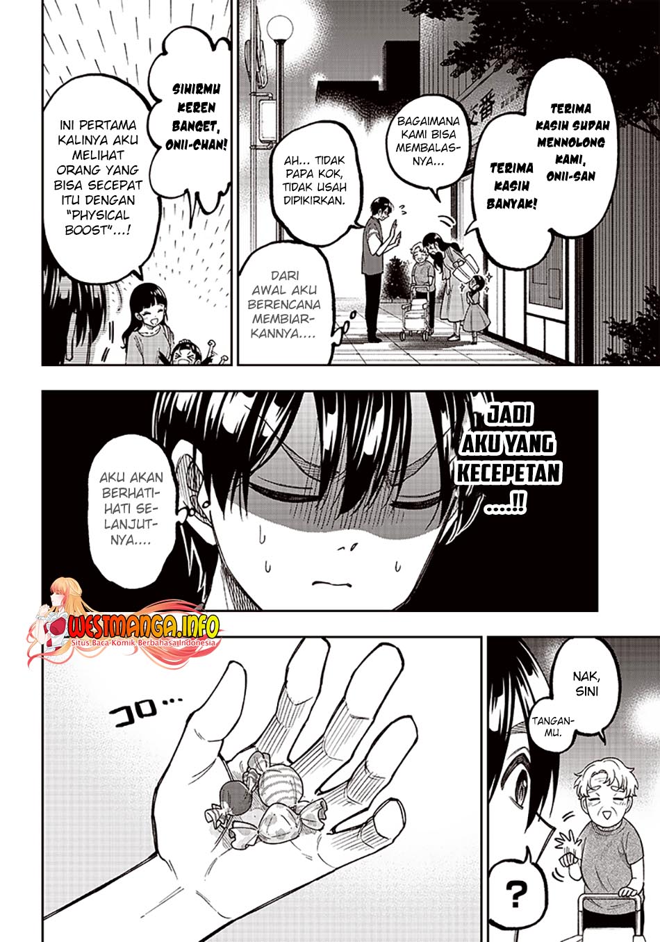 Kyuuseishu MESHIA ~Isekai wo sukutta moto yuusha ga mamono no afureru genjitsu sekai wo musou suru~ Chapter 02 Gambar 19