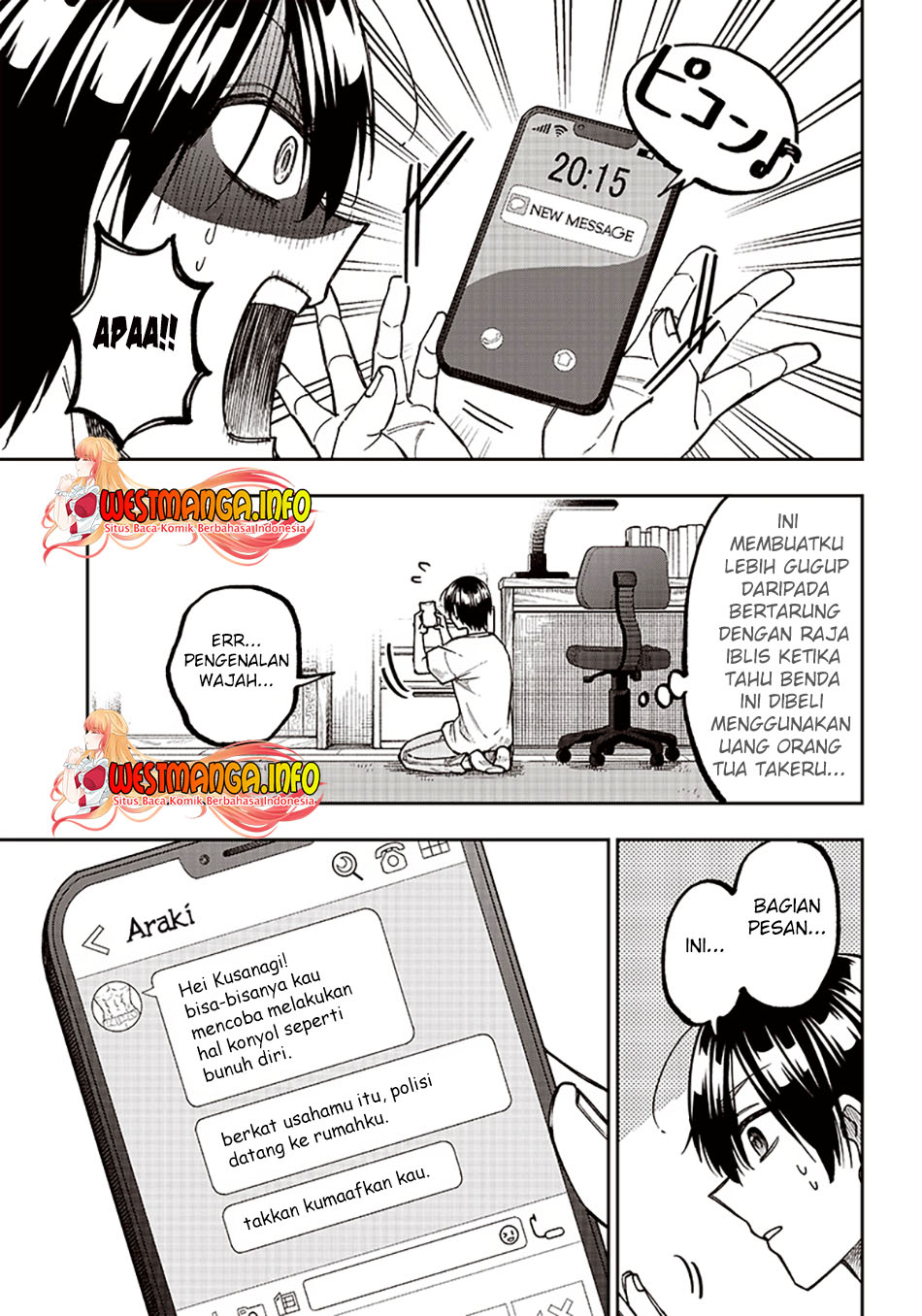 Kyuuseishu MESHIA ~Isekai wo sukutta moto yuusha ga mamono no afureru genjitsu sekai wo musou suru~ Chapter 02 Gambar 10