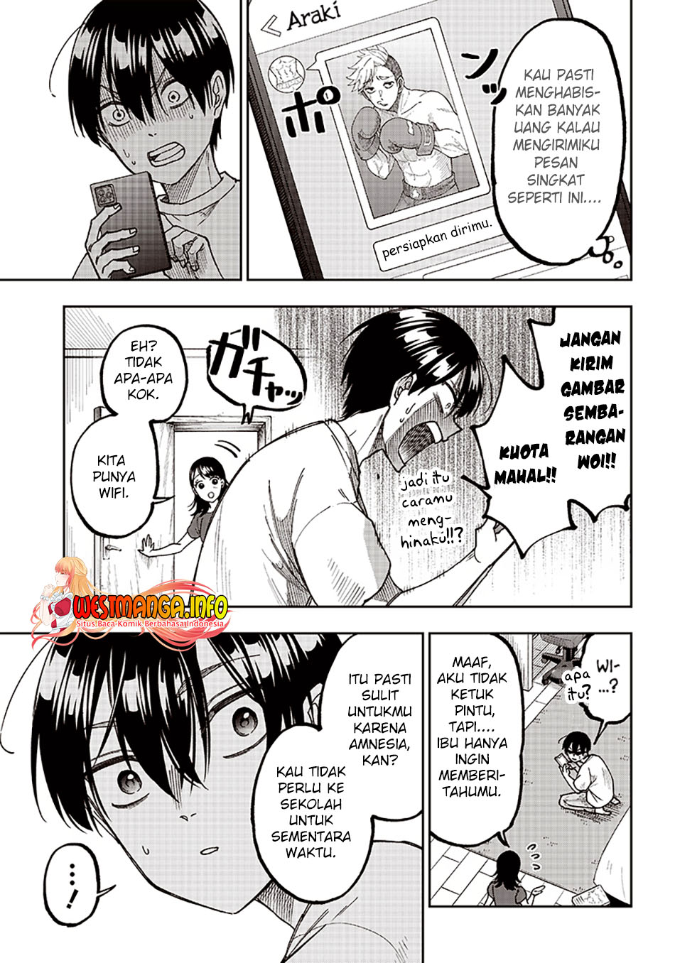 Kyuuseishu MESHIA ~Isekai wo sukutta moto yuusha ga mamono no afureru genjitsu sekai wo musou suru~ Chapter 02 Gambar 12