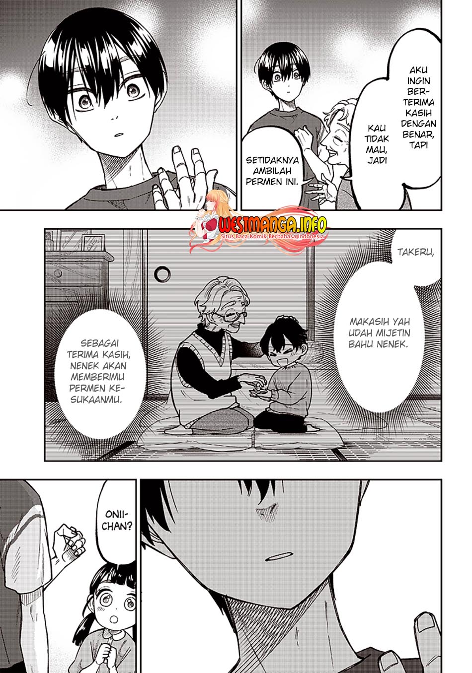 Kyuuseishu MESHIA ~Isekai wo sukutta moto yuusha ga mamono no afureru genjitsu sekai wo musou suru~ Chapter 02 Gambar 20