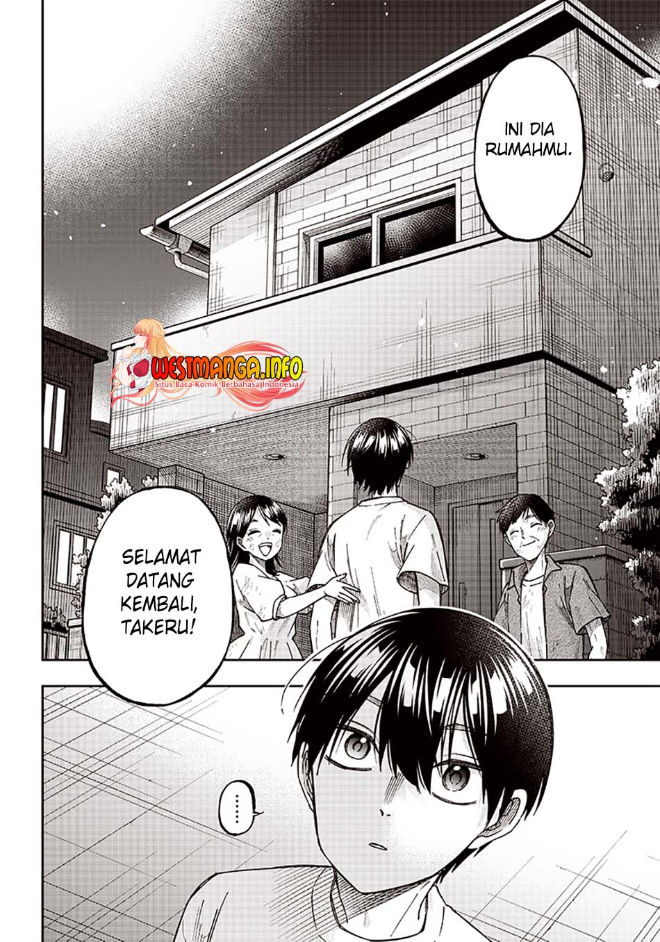 Kyuuseishu MESHIA ~Isekai wo sukutta moto yuusha ga mamono no afureru genjitsu sekai wo musou suru~ Chapter 02 Gambar 4