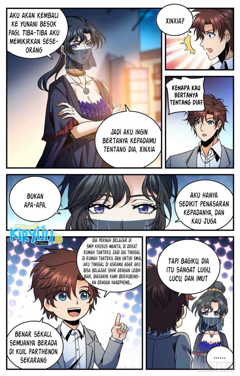 Versatile Mage Chapter 738 Gambar 5