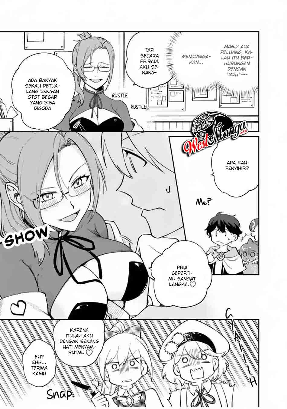 Boku no Kawaii Musume wa Futago no Kenja Chapter 7 Gambar 19