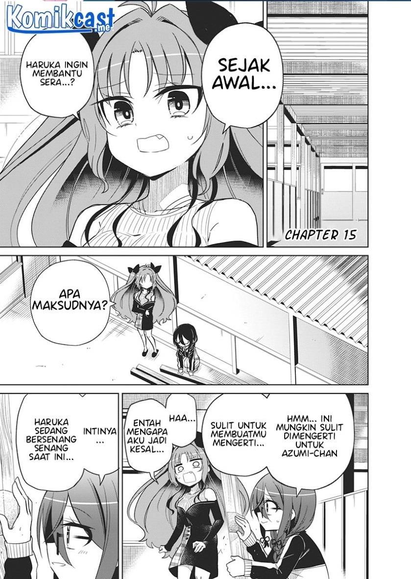 Komik Boku wa Kimitachi wo Shihai Suru Chapter 15 gambar nomor 1