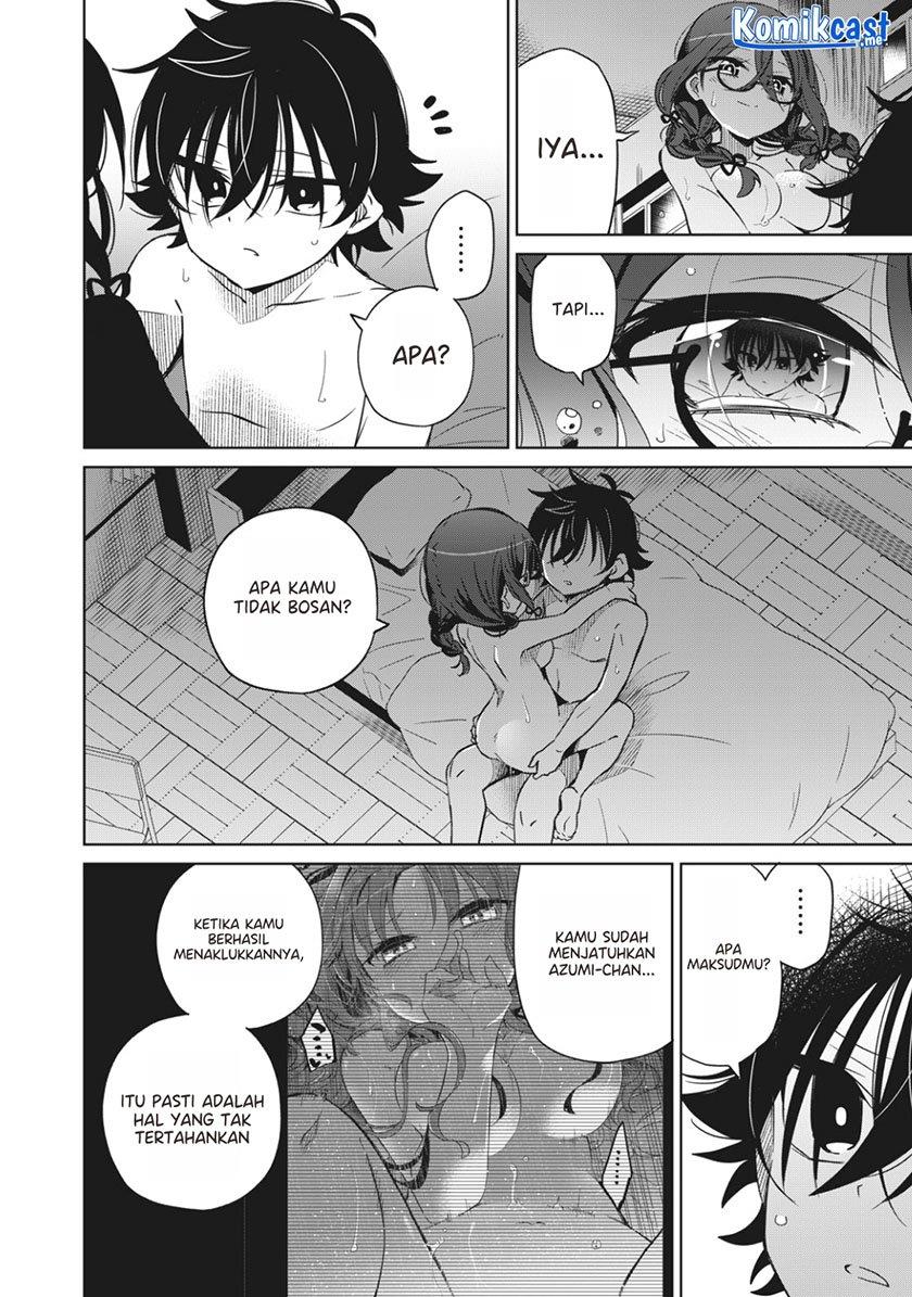 Boku wa Kimitachi wo Shihai Suru Chapter 8 Gambar 15