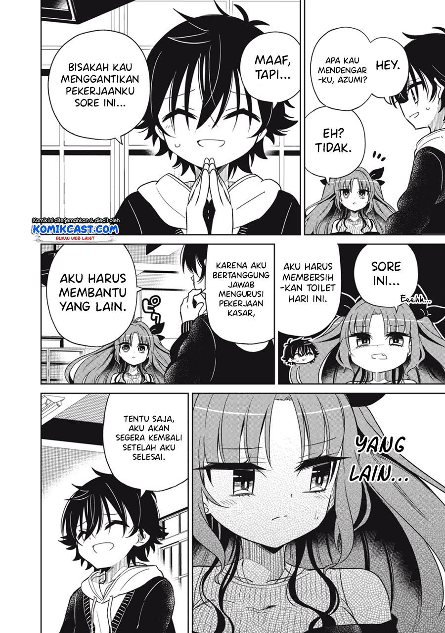 Boku wa Kimitachi wo Shihai Suru Chapter 4 Gambar 4