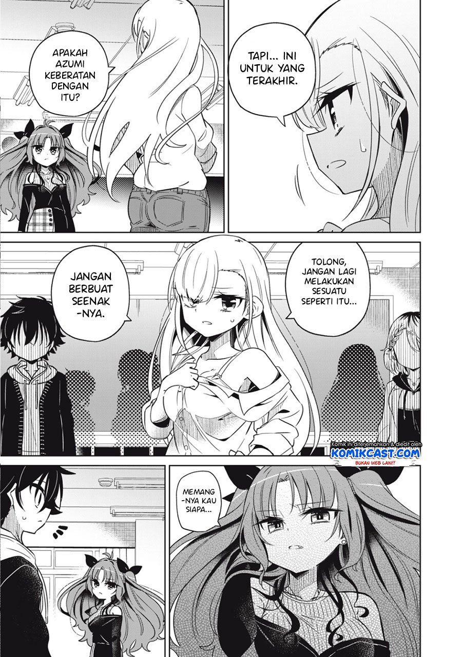 Boku wa Kimitachi wo Shihai Suru Chapter 3 Gambar 15