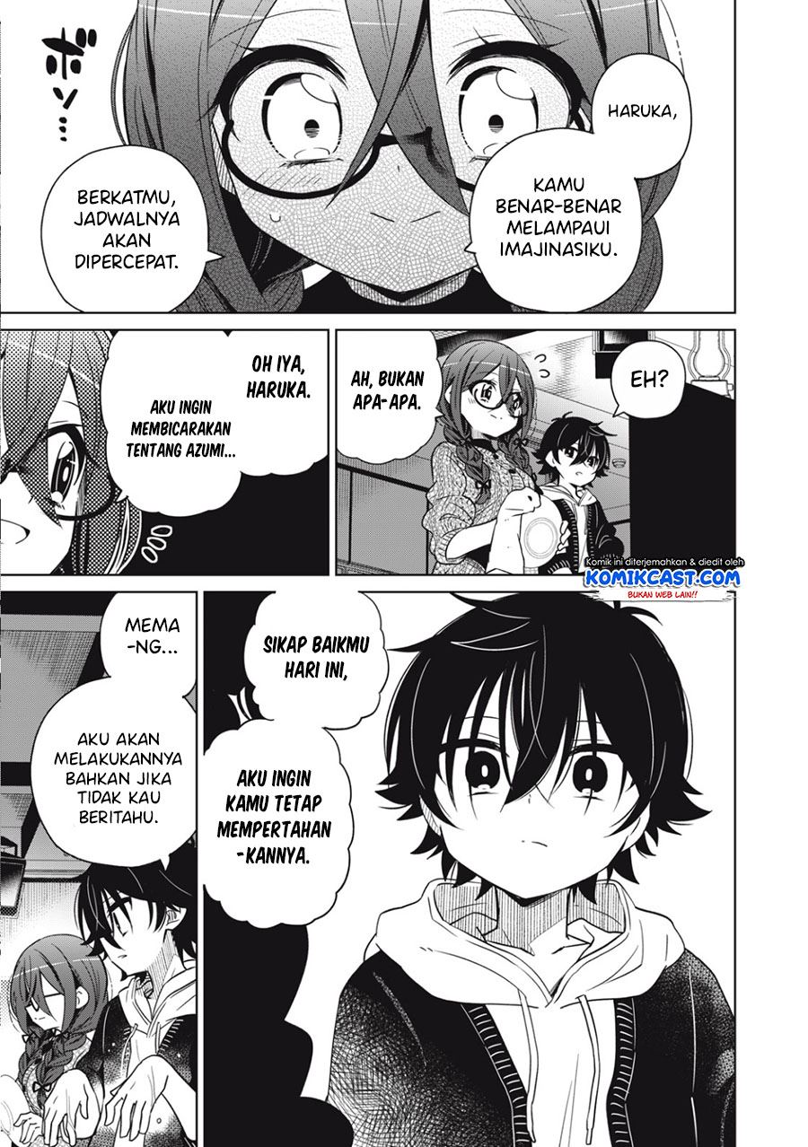 Boku wa Kimitachi wo Shihai Suru Chapter 3 Gambar 19