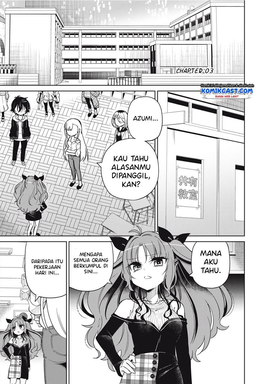 Komik Boku wa Kimitachi wo Shihai Suru Chapter 3 gambar nomor 1