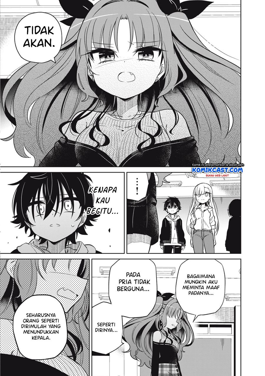 Boku wa Kimitachi wo Shihai Suru Chapter 3 Gambar 9