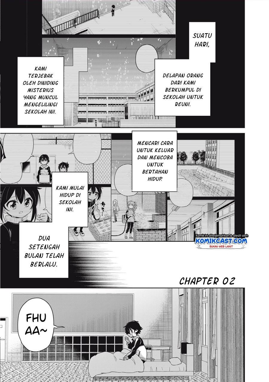 Komik Boku wa Kimitachi wo Shihai Suru Chapter 2 gambar nomor 1