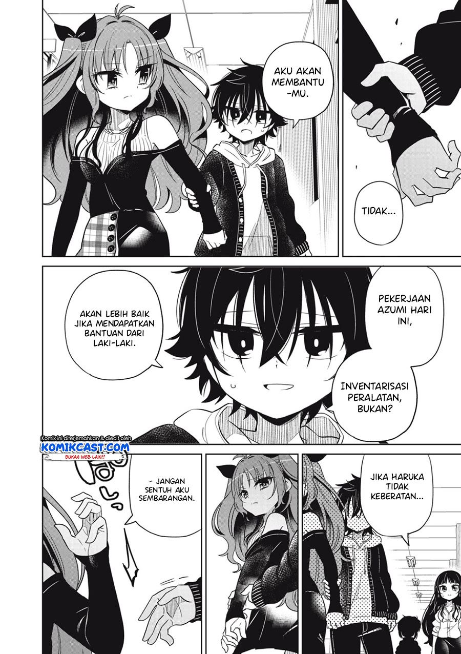 Boku wa Kimitachi wo Shihai Suru Chapter 2 Gambar 20