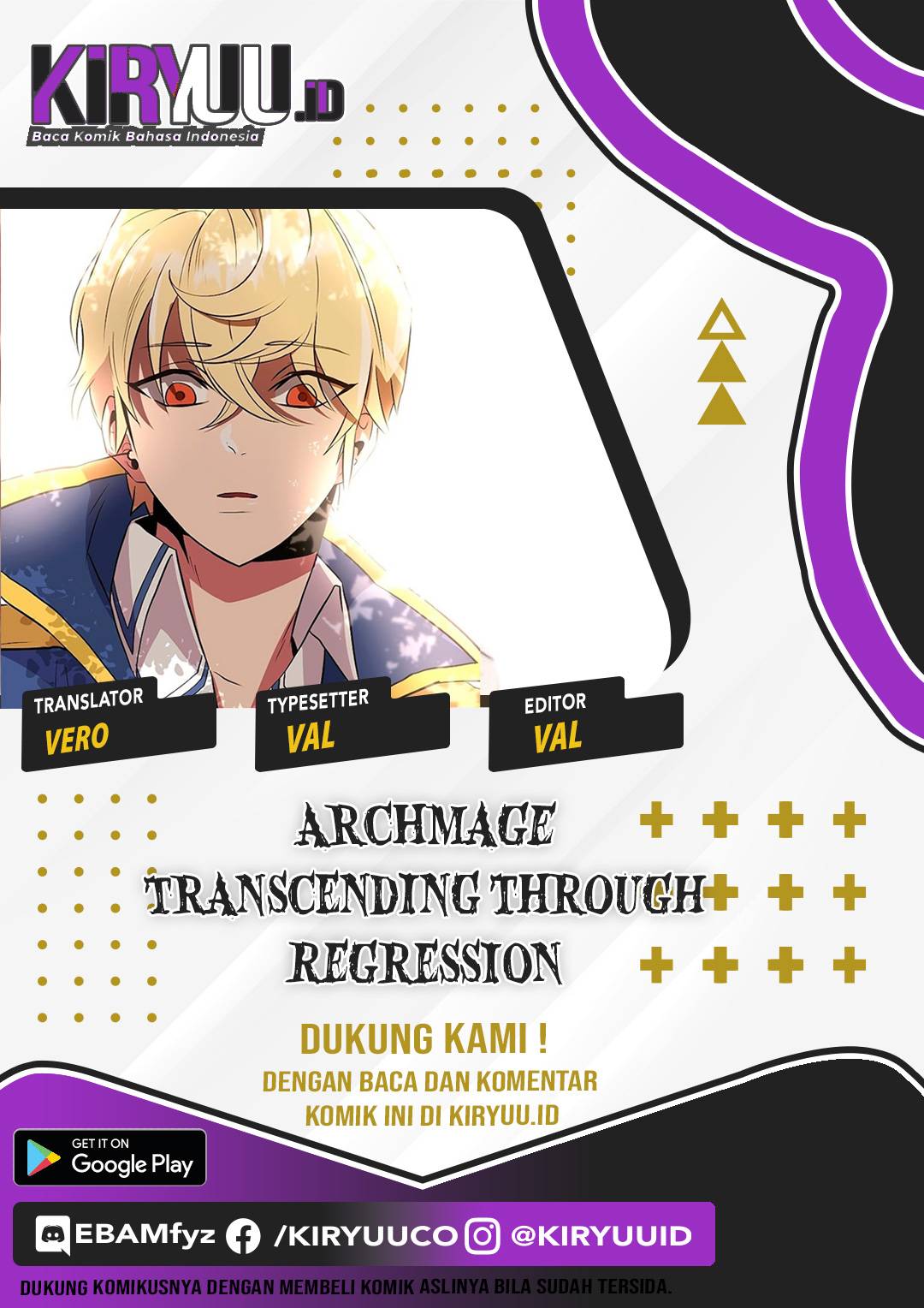 Manhwa Archmage Transcending Through Regression Chapter 03 gambar nomor 2