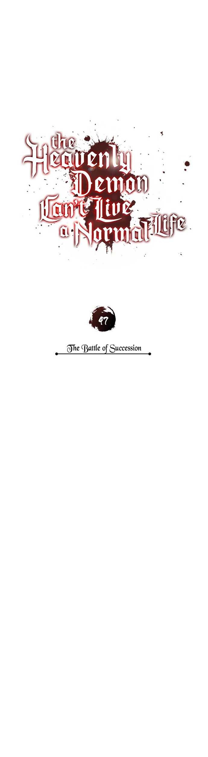 The Heavenly Demon Can’t Live a Normal Life Chapter 47 Gambar 34