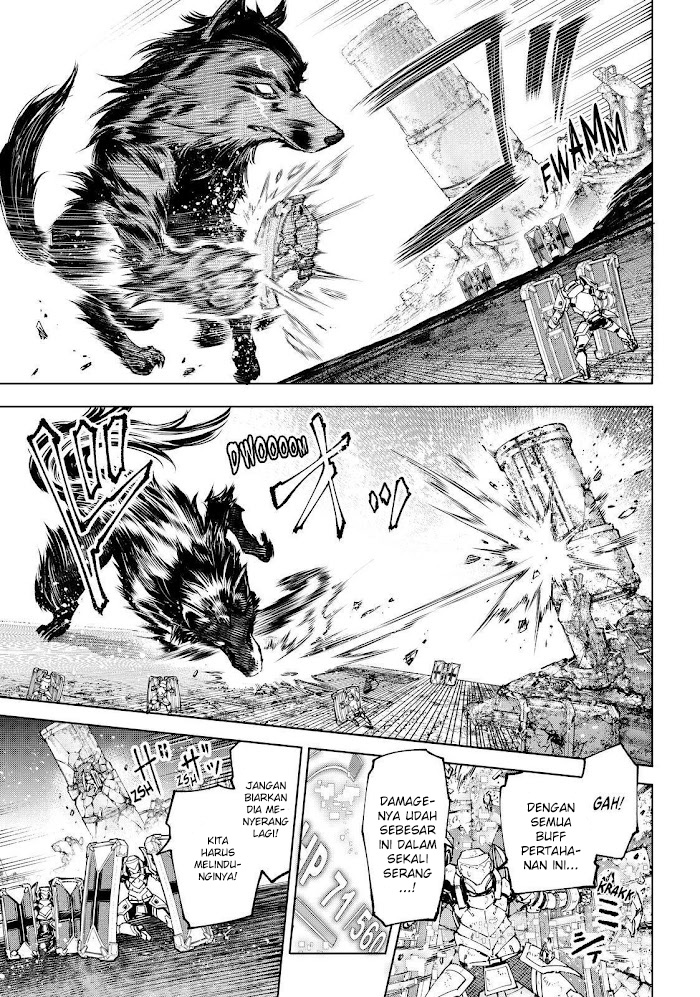 Shangri-La Frontier ~ Kusoge Hunter, Kamige ni Idoman to su~ Chapter 83 Gambar 8