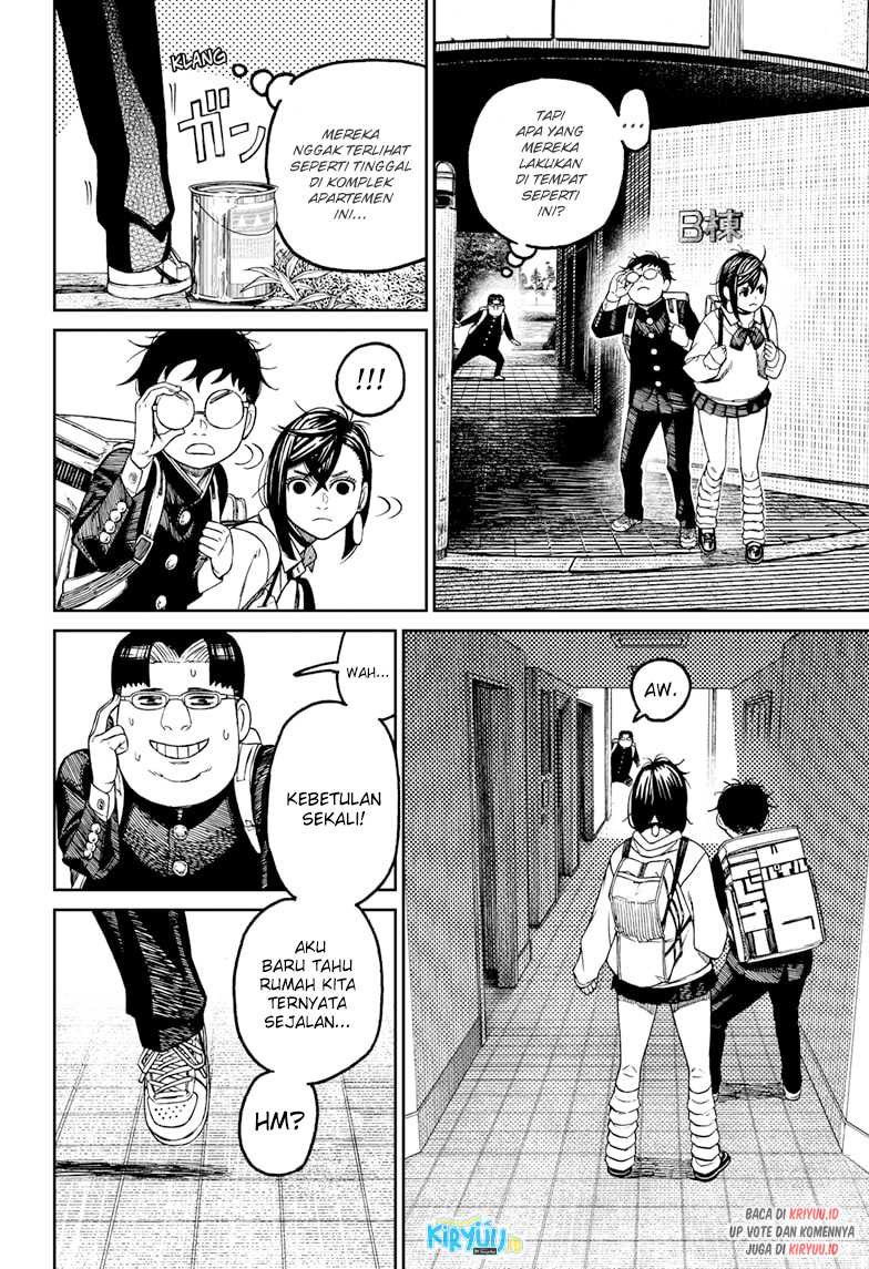 DANDADAN Chapter 64 Gambar 16