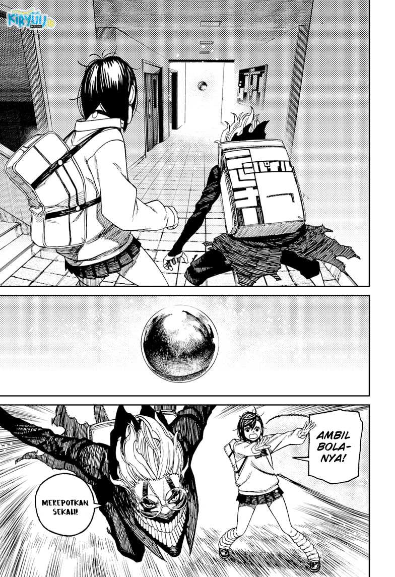 DANDADAN Chapter 64 Gambar 19