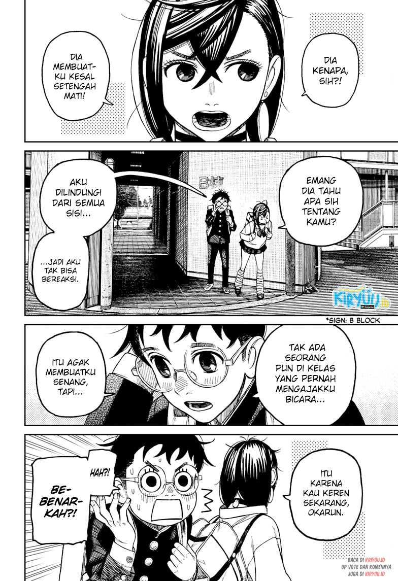 DANDADAN Chapter 64 Gambar 12