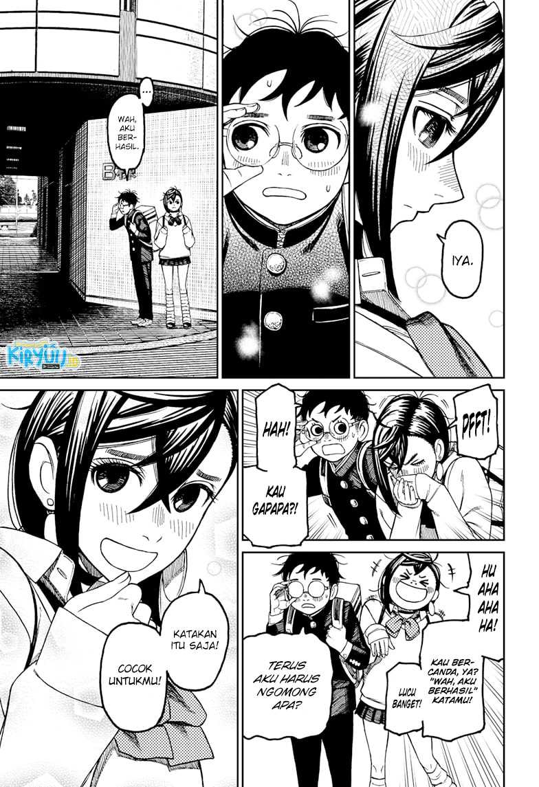 DANDADAN Chapter 64 Gambar 13