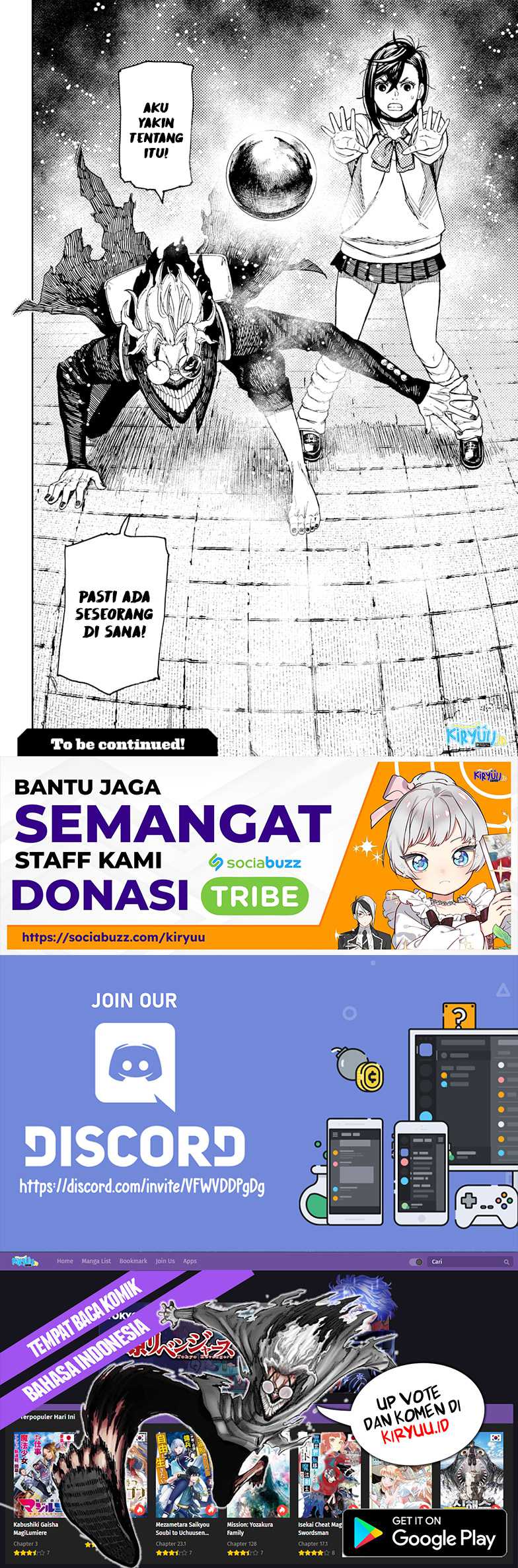 DANDADAN Chapter 64 Gambar 22