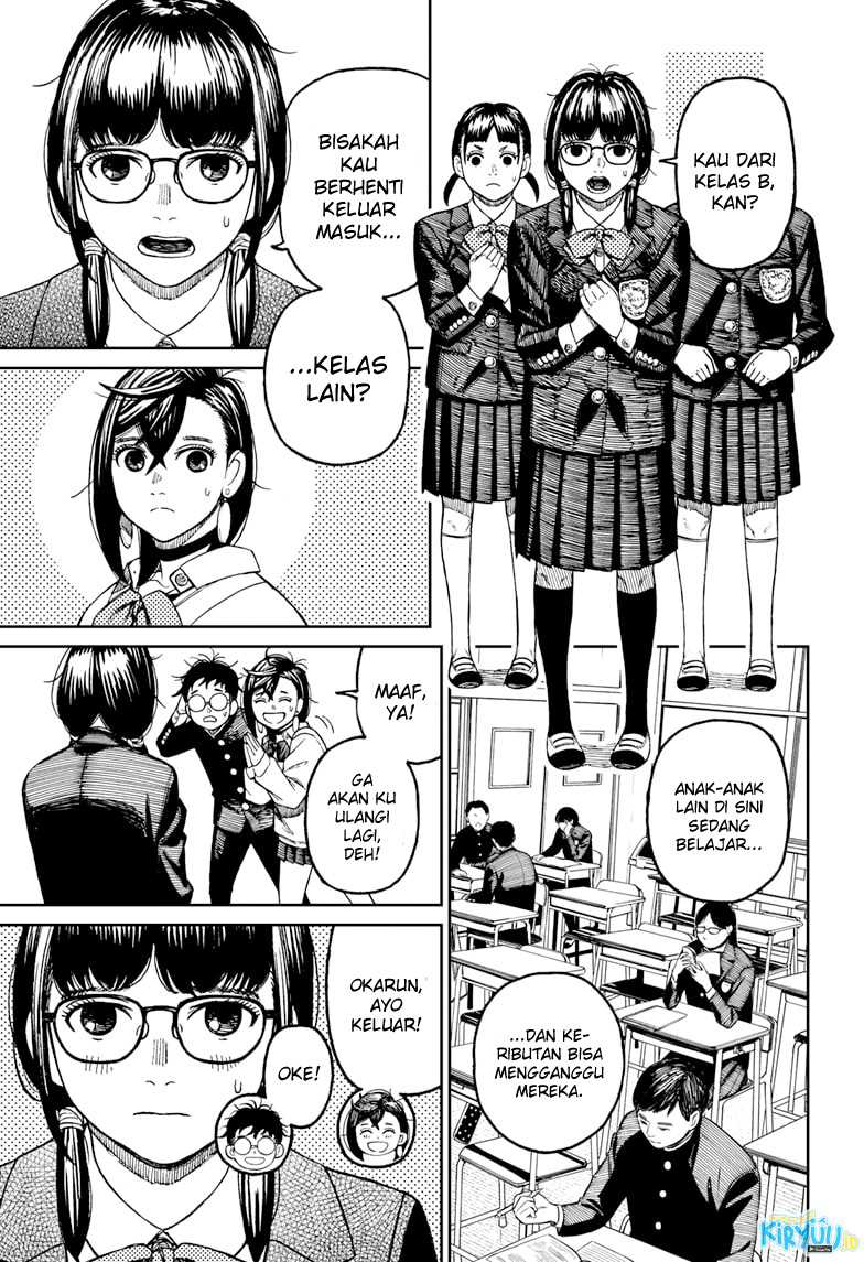 DANDADAN Chapter 64 Gambar 7