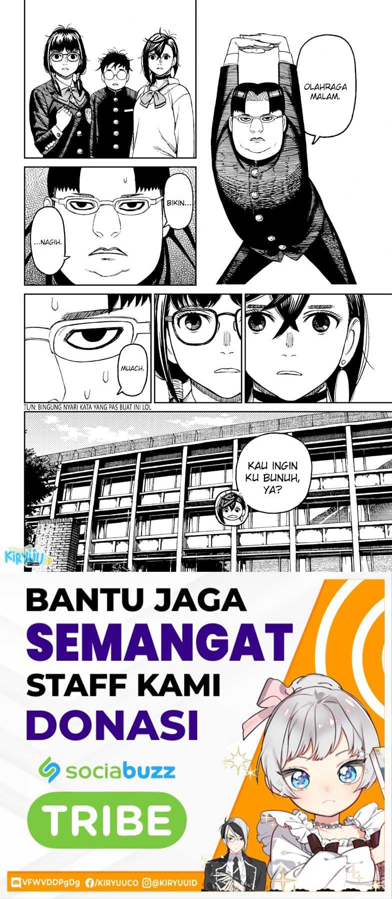 DANDADAN Chapter 64 Gambar 10