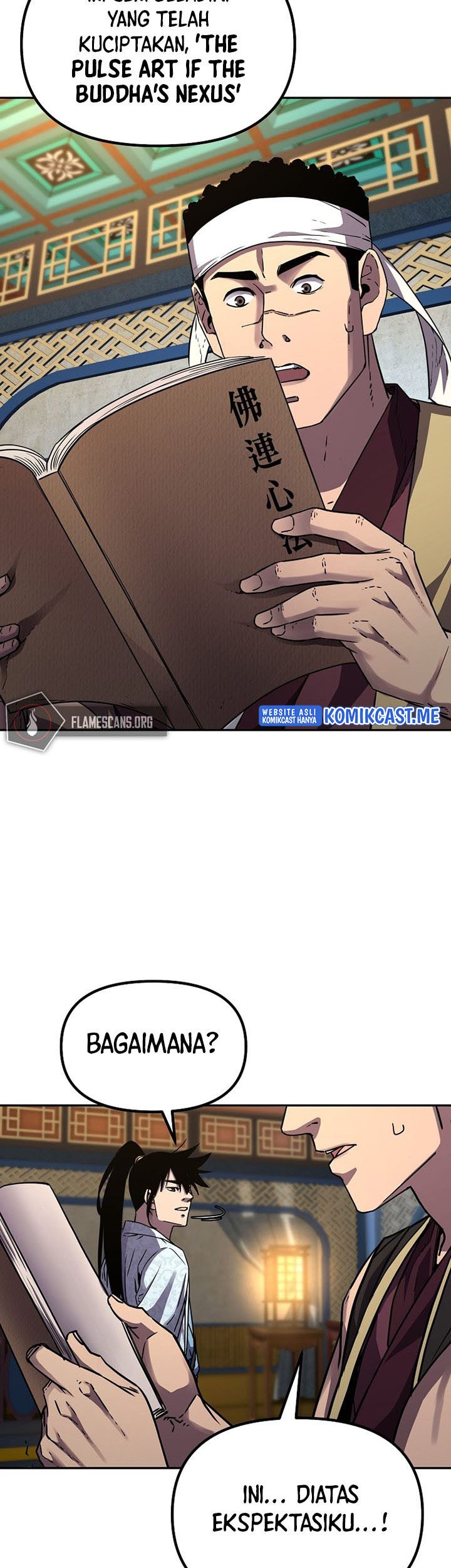 Reincarnation of the Murim Clan’s Former Ranker Chapter 62 Gambar 42