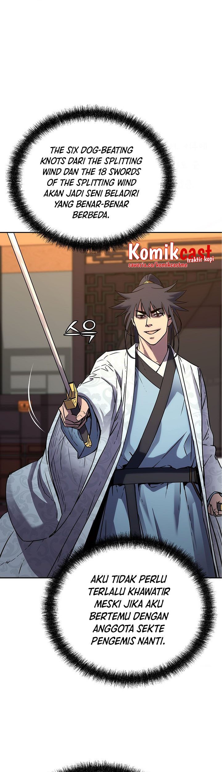 Reincarnation of the Murim Clan’s Former Ranker Chapter 62 Gambar 14