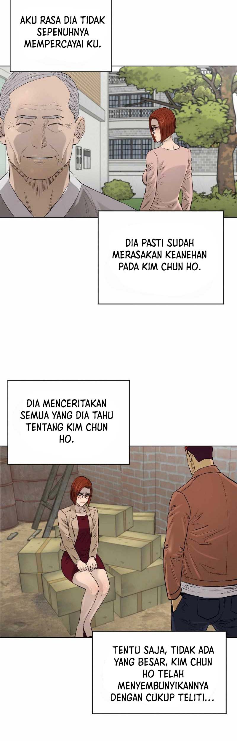 Second life of a Gangster Chapter 123 Gambar 35