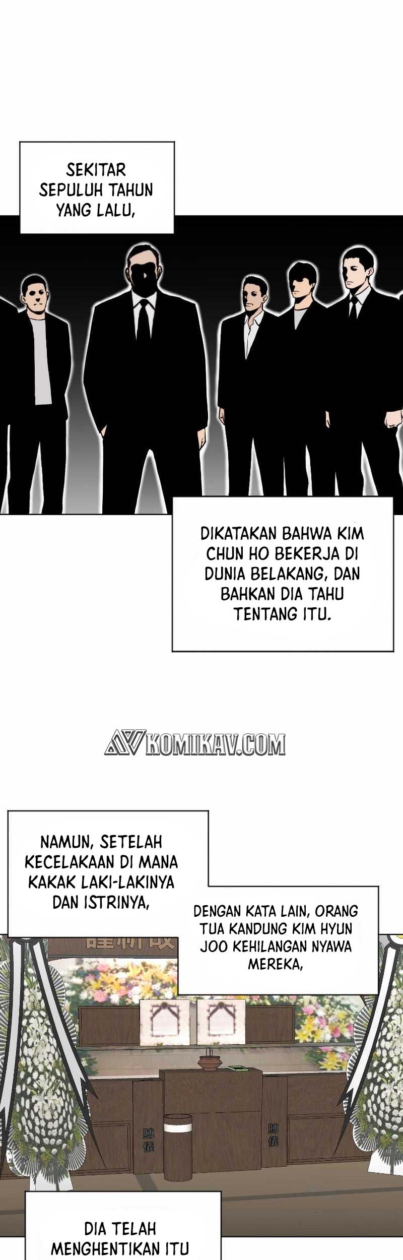 Second life of a Gangster Chapter 123 Gambar 36