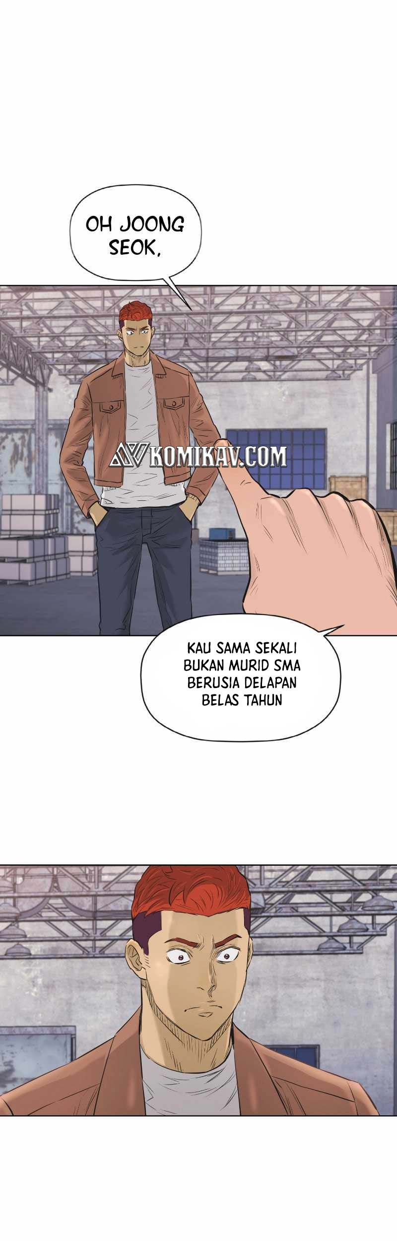 Manhwa Second life of a Gangster Chapter 123 gambar nomor 2