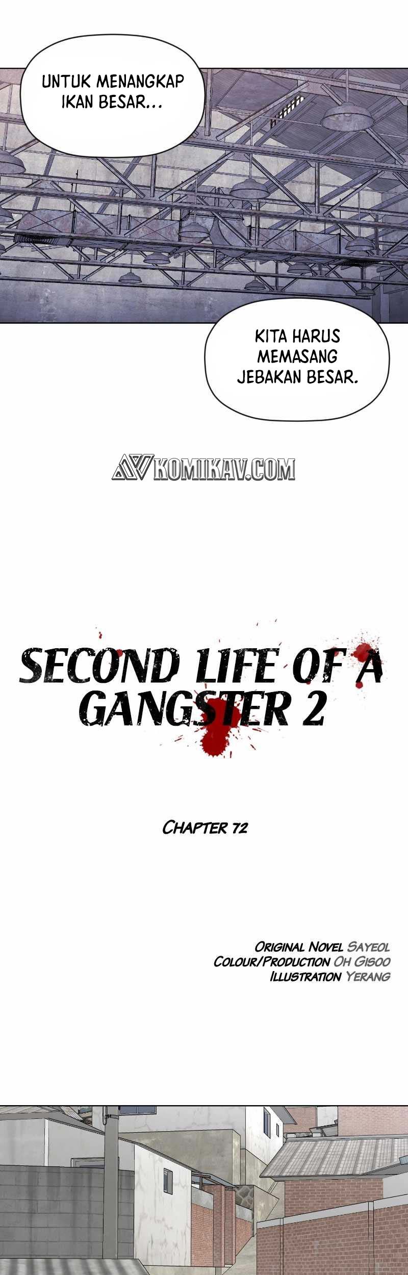 Second life of a Gangster Chapter 123 Gambar 16