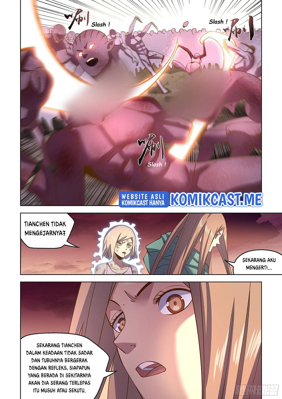 The Last Human Chapter 461 Gambar 15