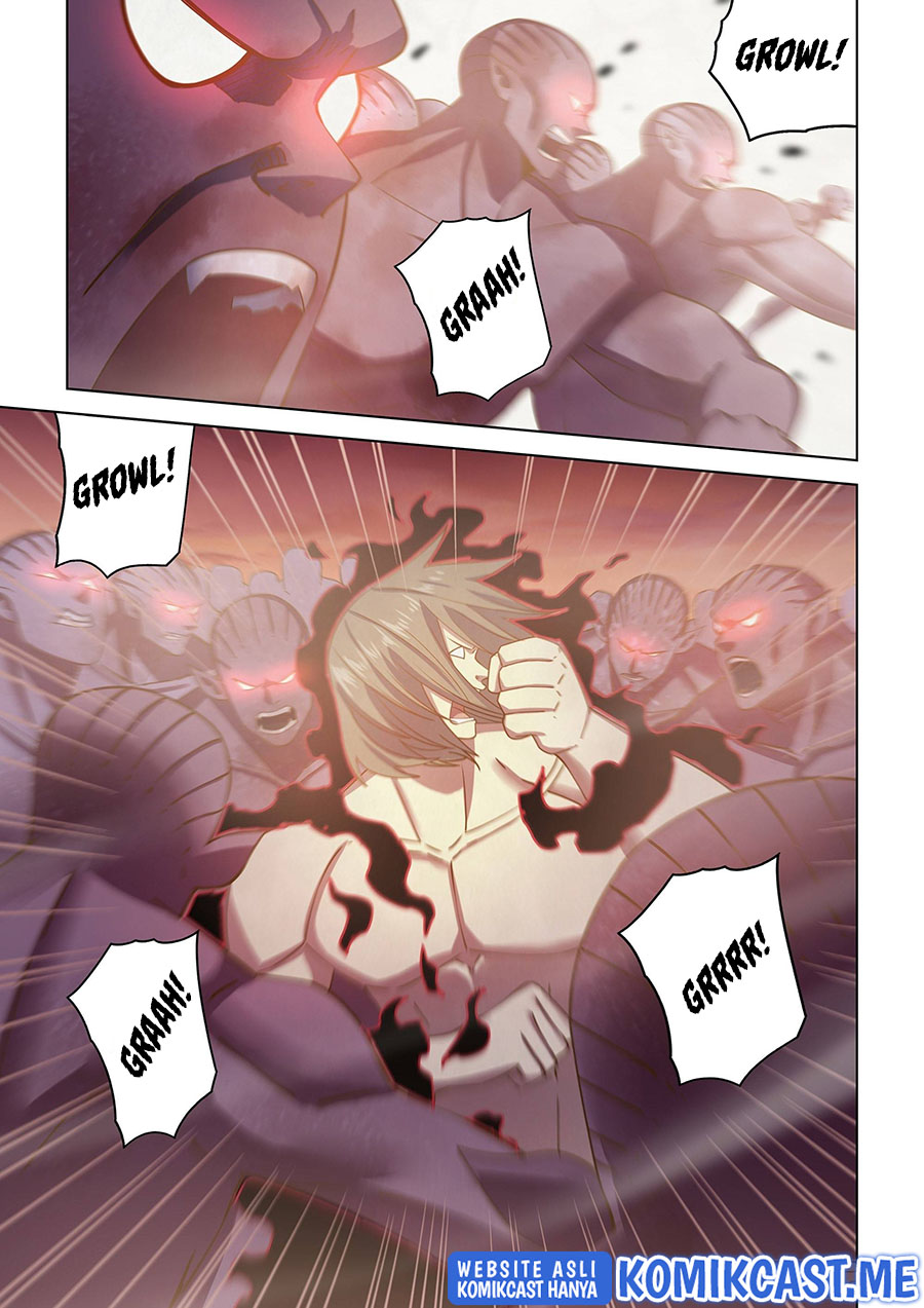 The Last Human Chapter 461 Gambar 16