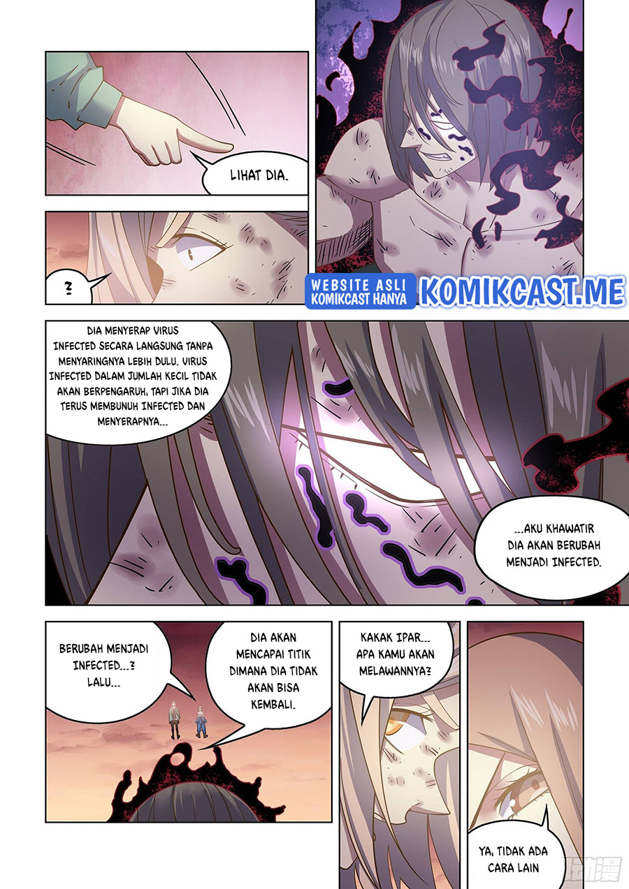The Last Human Chapter 461 Gambar 19