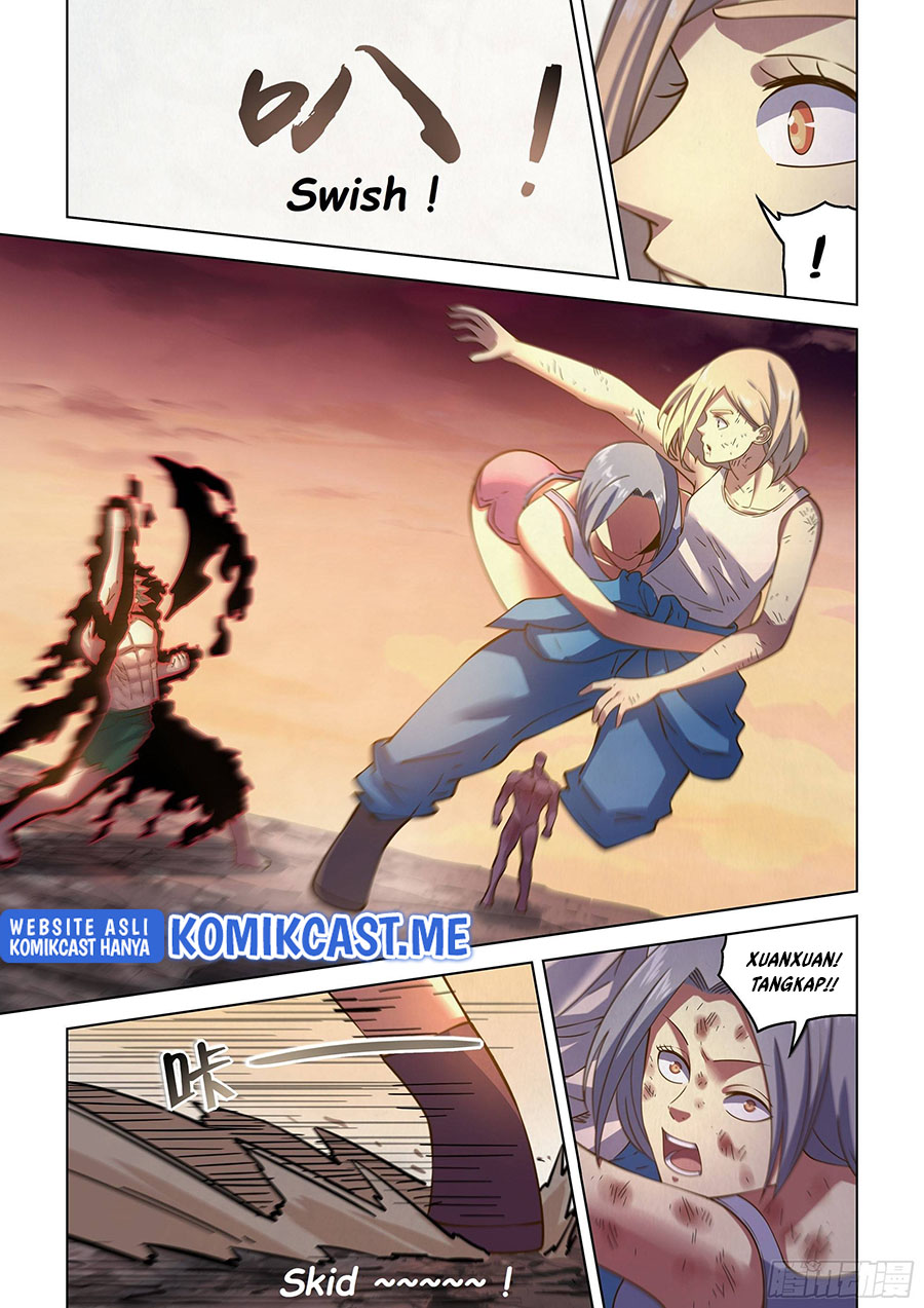 The Last Human Chapter 461 Gambar 12