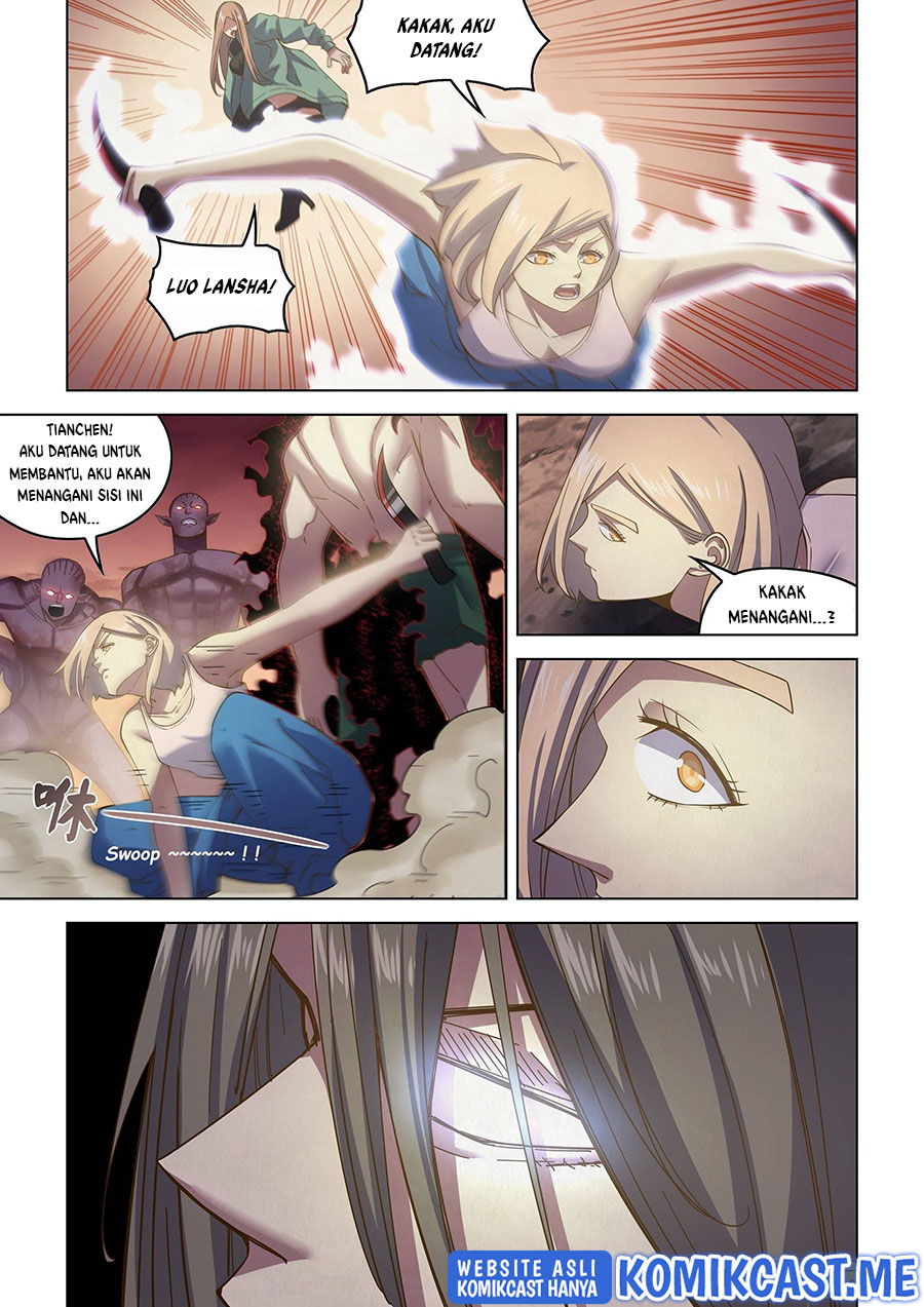 The Last Human Chapter 461 Gambar 8