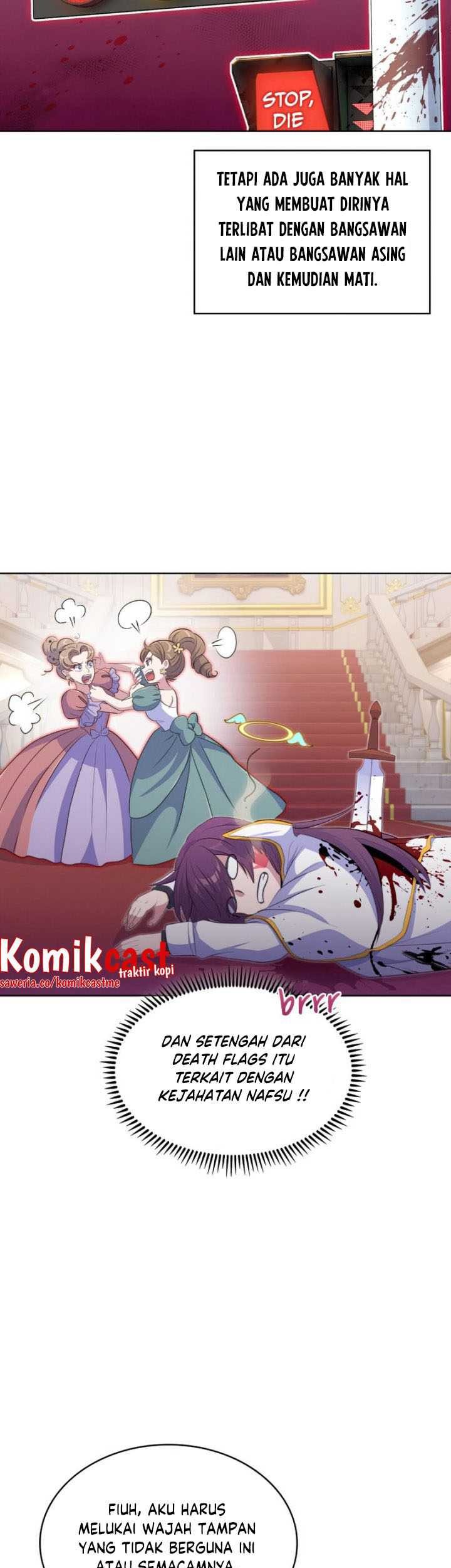 Never Die Extra Chapter 19 Gambar 48