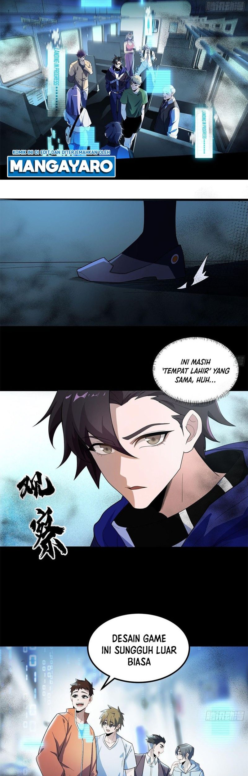 I Rely on Cheat to Hunt Gods Chapter 02 Gambar 33