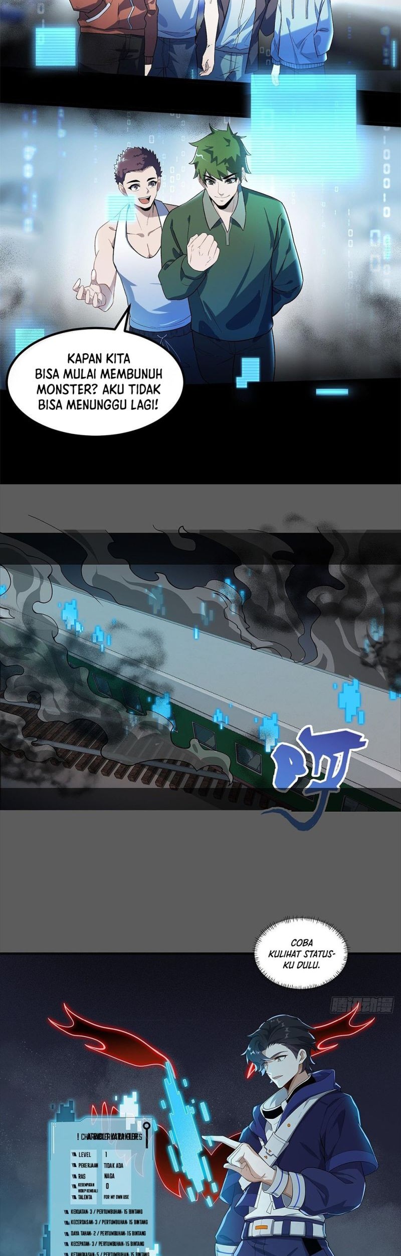 I Rely on Cheat to Hunt Gods Chapter 02 Gambar 34