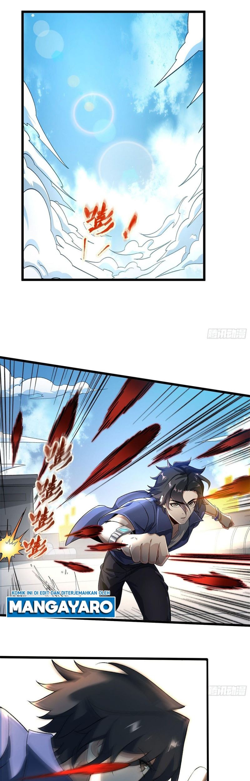 Manhua I Rely on Cheat to Hunt Gods Chapter 02 gambar nomor 2