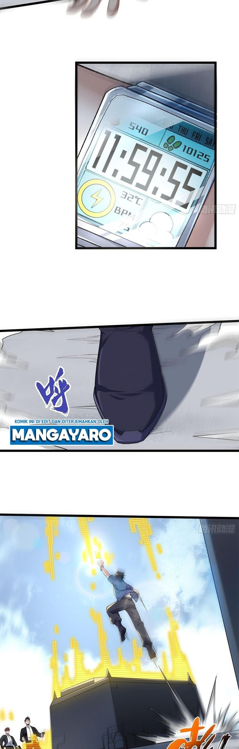 I Rely on Cheat to Hunt Gods Chapter 02 Gambar 5